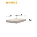 WIX FILTERS Filter, Innenraumluft WP6928