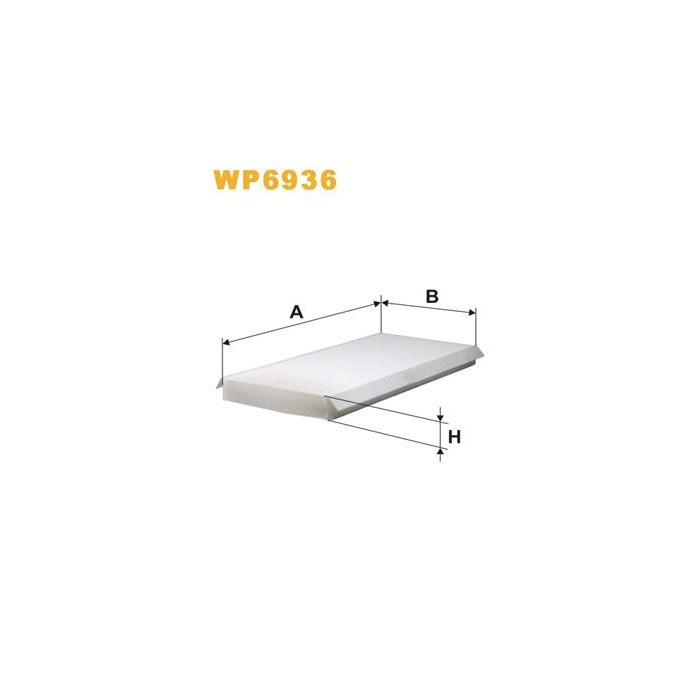 WIX FILTERS Filter, Innenraumluft WP6936