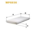 WIX FILTERS Filter, Innenraumluft WP6936