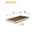 WIX FILTERS Filter, Innenraumluft WP6937
