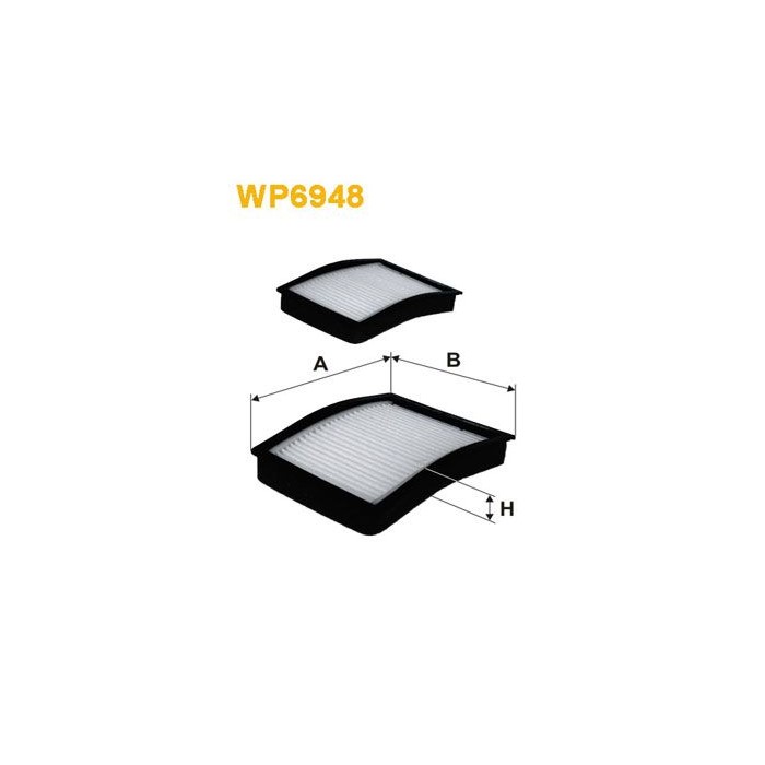 WIX FILTERS Filter, Innenraumluft WP6948