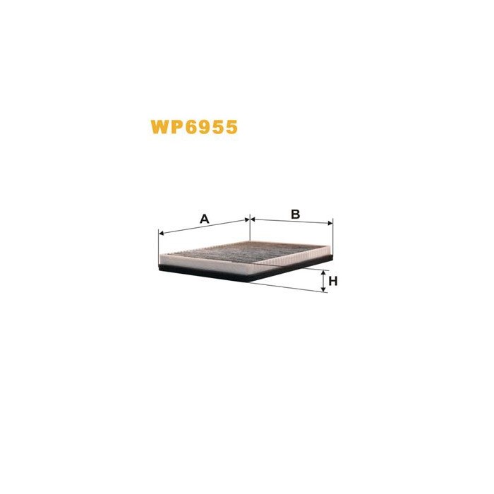 WIX FILTERS Filter, Innenraumluft WP6955