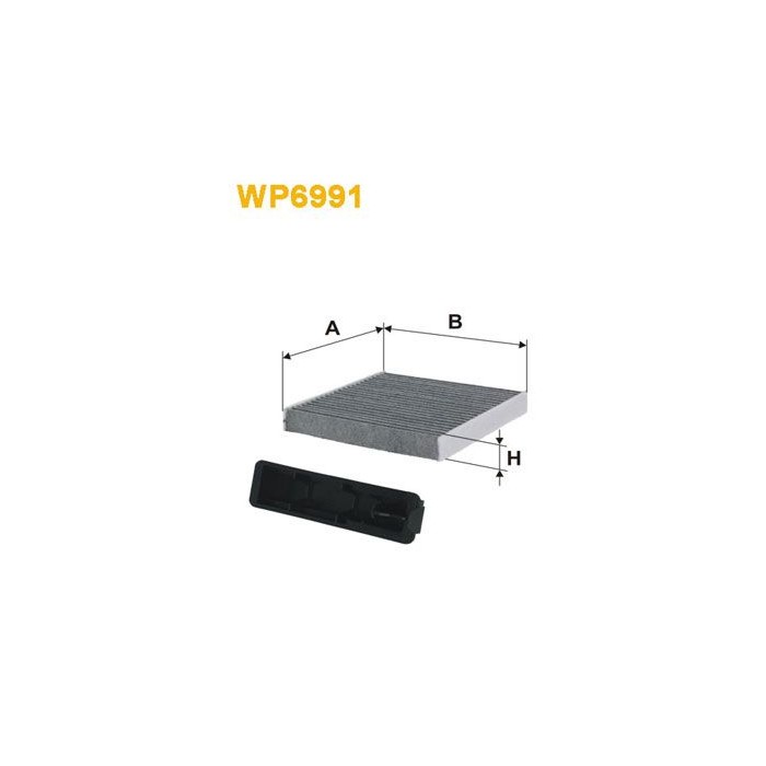 WIX FILTERS Filter, Innenraumluft WP6991