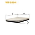 WIX FILTERS Filter, Innenraumluft WP6994