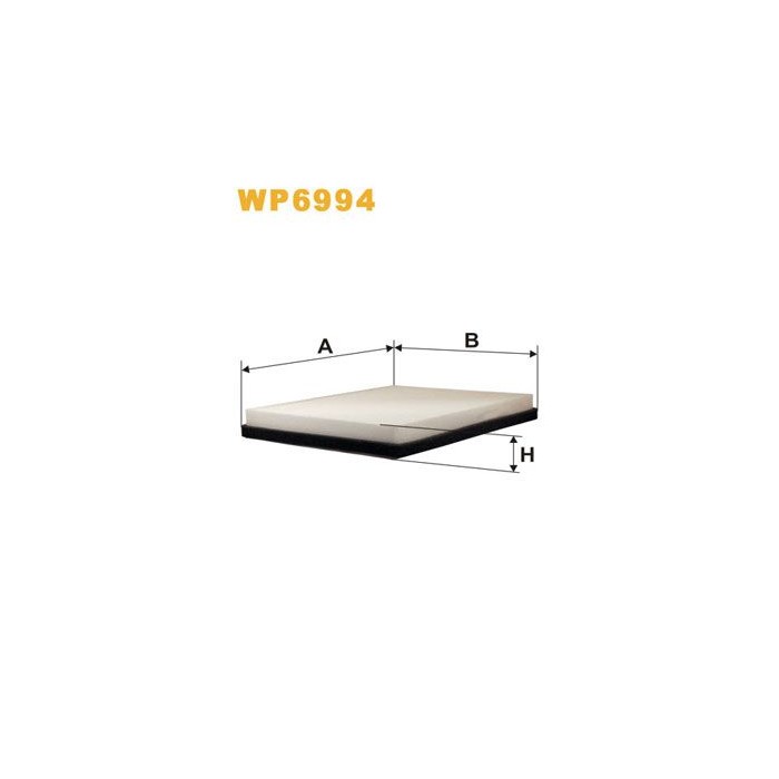 WIX FILTERS Filter, Innenraumluft WP6994