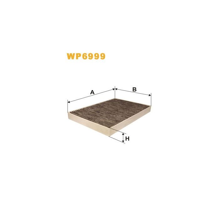 WIX FILTERS Filter, Innenraumluft WP6999
