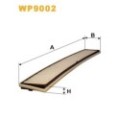 WIX FILTERS Filter, Innenraumluft WP9002