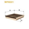 WIX FILTERS Filter, Innenraumluft WP9021