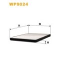 WIX FILTERS Filter, Innenraumluft WP9024