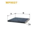 WIX FILTERS Filter, Innenraumluft WP9027