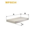 WIX FILTERS Filter, Innenraumluft WP9034