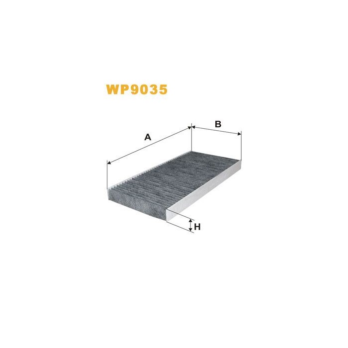 WIX FILTERS Filter, Innenraumluft WP9035