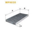 WIX FILTERS Filter, Innenraumluft WP9035
