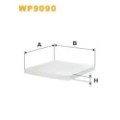 WIX FILTERS Filter, Innenraumluft WP9090