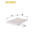 WIX FILTERS Filter, Innenraumluft WP9092