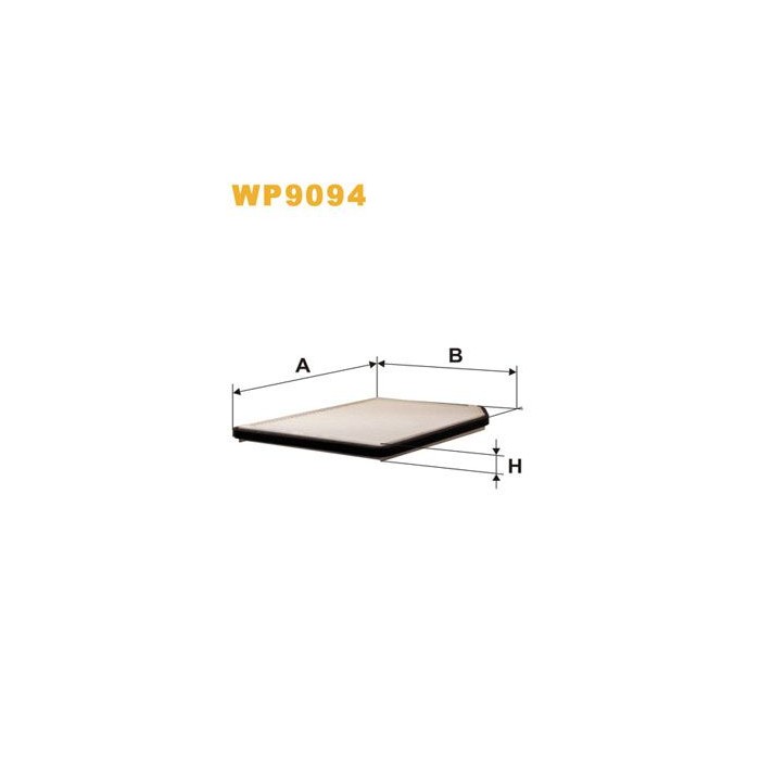 WIX FILTERS Filter, Innenraumluft WP9094