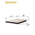 WIX FILTERS Filter, Innenraumluft WP9094