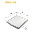 WIX FILTERS Filter, Innenraumluft WP9100