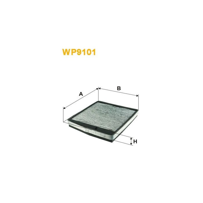WIX FILTERS Filter, Innenraumluft WP9101