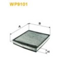 WIX FILTERS Filter, Innenraumluft WP9101