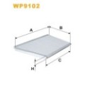 WIX FILTERS Filter, Innenraumluft WP9102