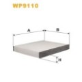 WIX FILTERS Filter, Innenraumluft WP9110