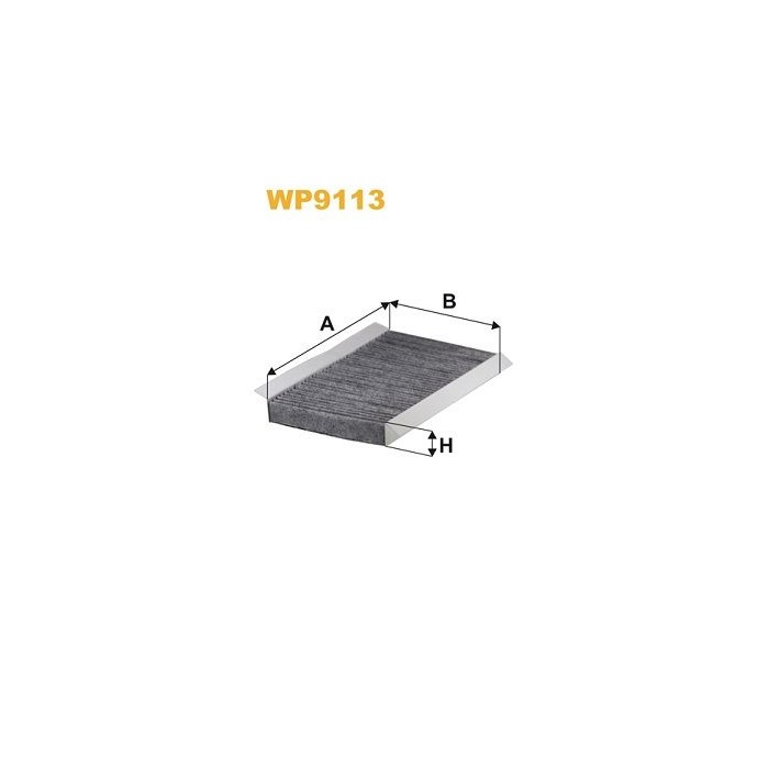 WIX FILTERS Filter, Innenraumluft WP9113