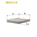 WIX FILTERS Filter, Innenraumluft WP9114