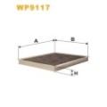 WIX FILTERS Filter, Innenraumluft WP9117