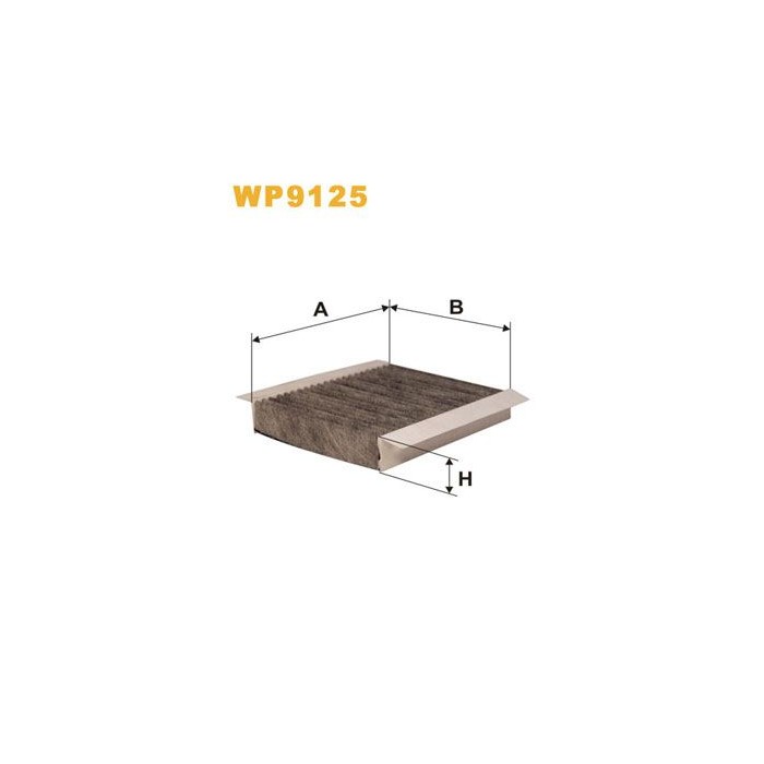WIX FILTERS Filter, Innenraumluft WP9125