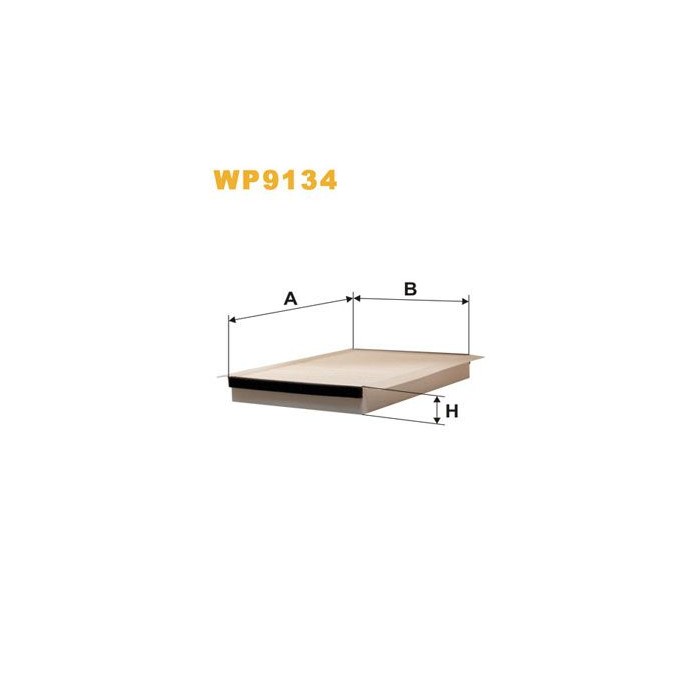 WIX FILTERS Filter, Innenraumluft WP9134