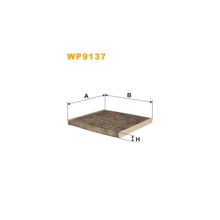 WIX FILTERS Filter, Innenraumluft WP9137