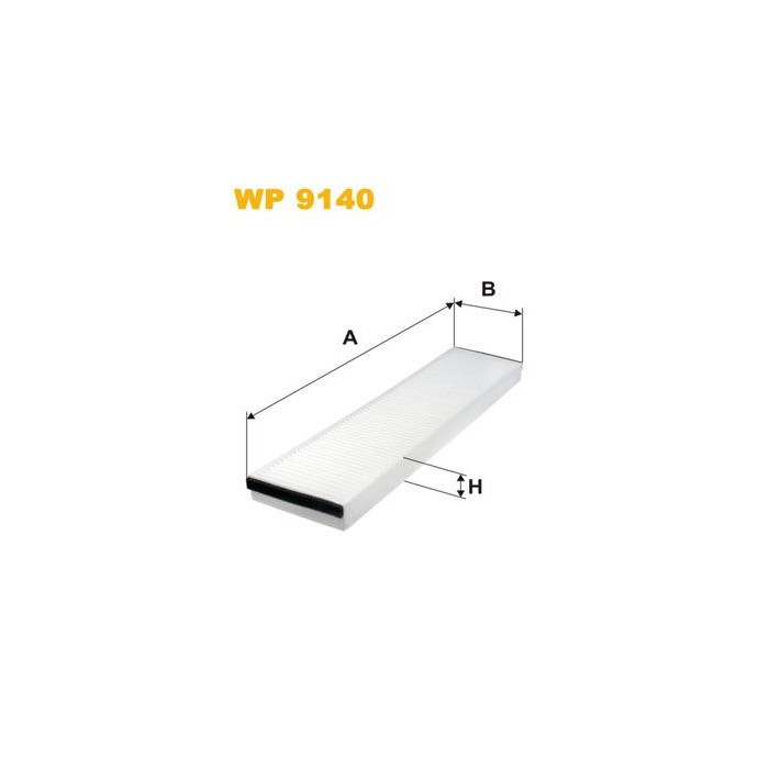 WIX FILTERS Filter, Innenraumluft WP9140