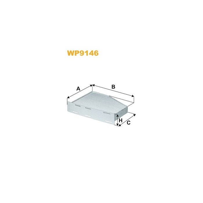 WIX FILTERS Filter, Innenraumluft WP9146
