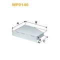 WIX FILTERS Filter, Innenraumluft WP9146