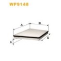 WIX FILTERS Filter, Innenraumluft WP9148