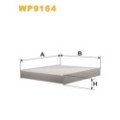 WIX FILTERS Filter, Innenraumluft WP9164