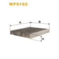 WIX FILTERS Filter, Innenraumluft WP9165