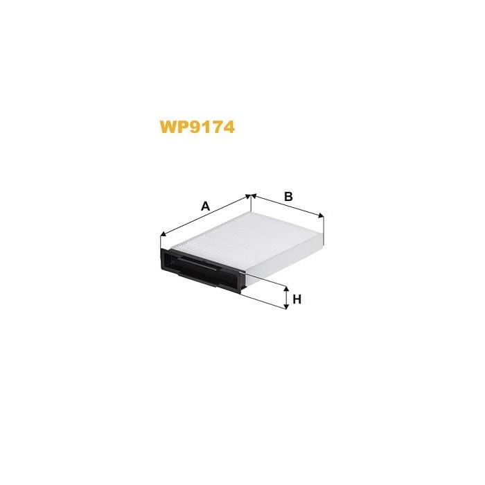 WIX FILTERS Filter, Innenraumluft WP9174