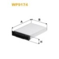 WIX FILTERS Filter, Innenraumluft WP9174