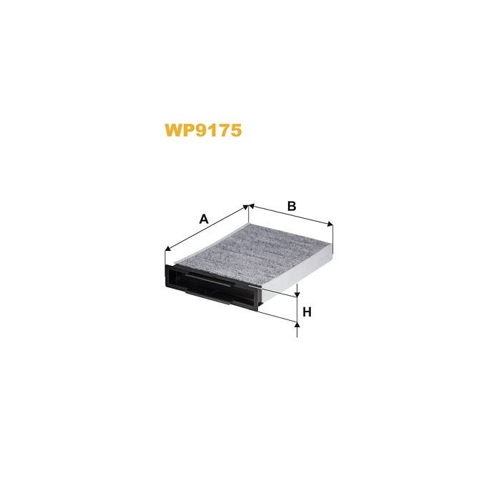 WIX FILTERS Filter, Innenraumluft WP9175