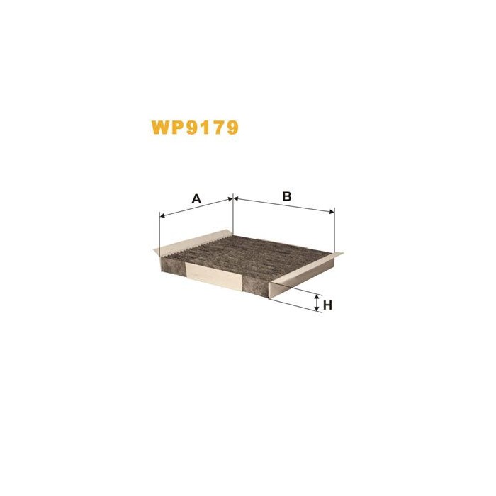 WIX FILTERS Filter, Innenraumluft WP9179