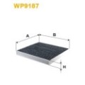 WIX FILTERS Filter, Innenraumluft WP9187