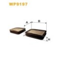 WIX FILTERS Filter, Innenraumluft WP9197