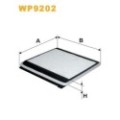 WIX FILTERS Filter, Innenraumluft WP9202