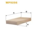WIX FILTERS Filter, Innenraumluft WP9206