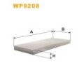 WIX FILTERS Filter, Innenraumluft WP9208