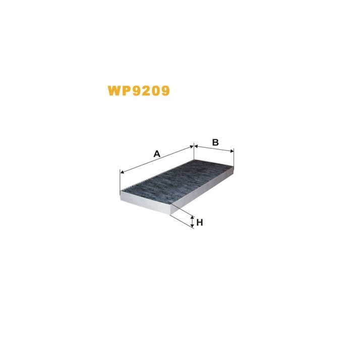 WIX FILTERS Filter, Innenraumluft WP9209