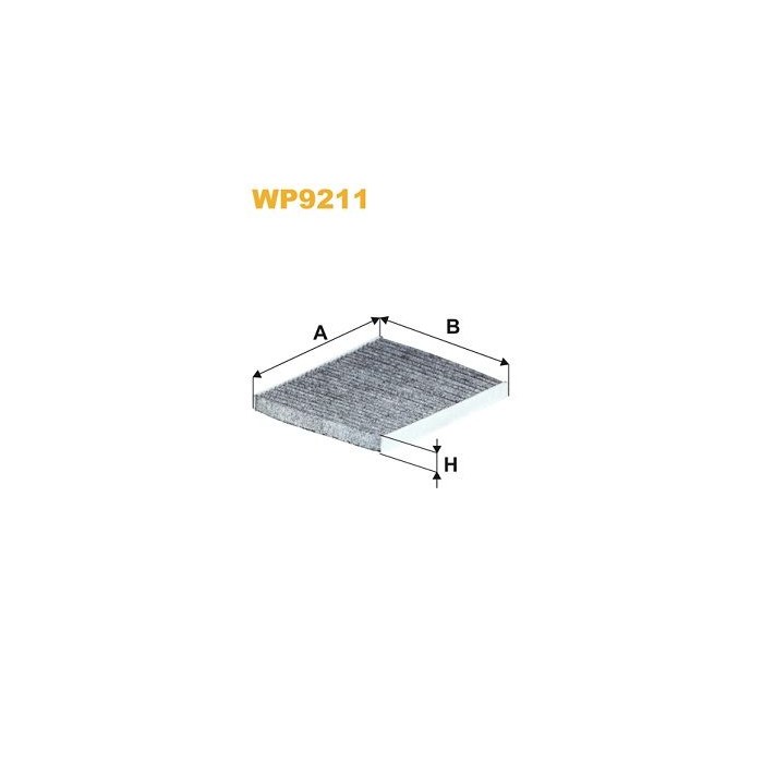 WIX FILTERS Filter, Innenraumluft WP9211