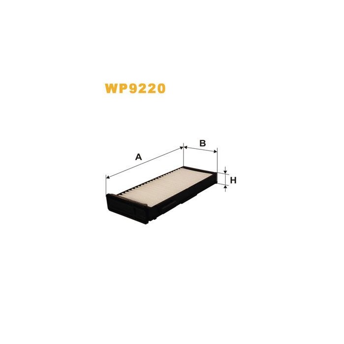 WIX FILTERS Filter, Innenraumluft WP9220